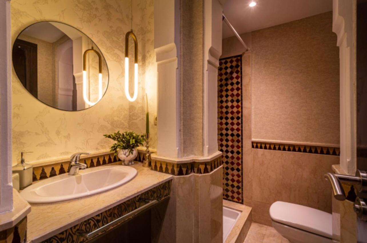 Logement De Luxe Avec Piscine, Hivernage Marrakesh Eksteriør bilde