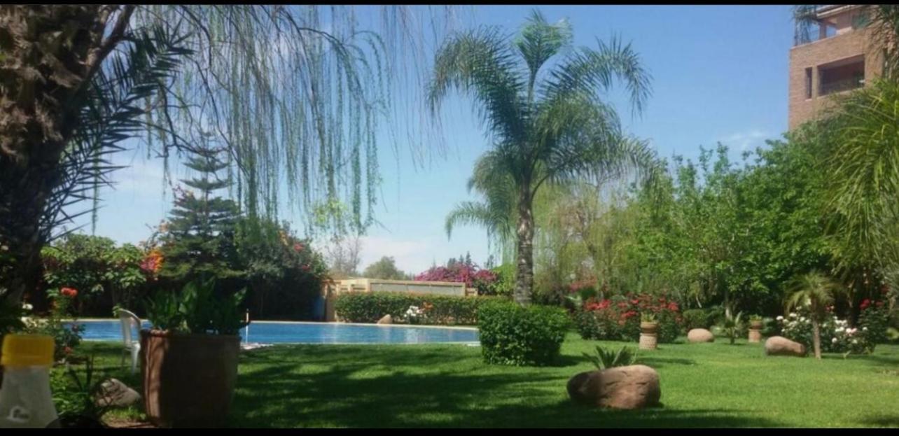 Logement De Luxe Avec Piscine, Hivernage Marrakesh Eksteriør bilde