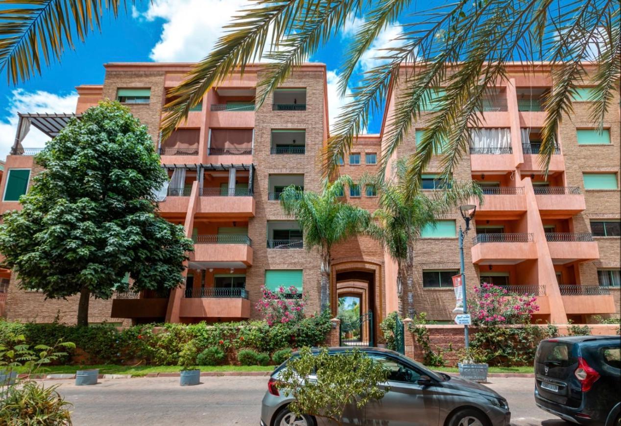 Logement De Luxe Avec Piscine, Hivernage Marrakesh Eksteriør bilde