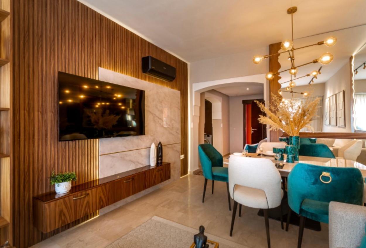 Logement De Luxe Avec Piscine, Hivernage Marrakesh Eksteriør bilde
