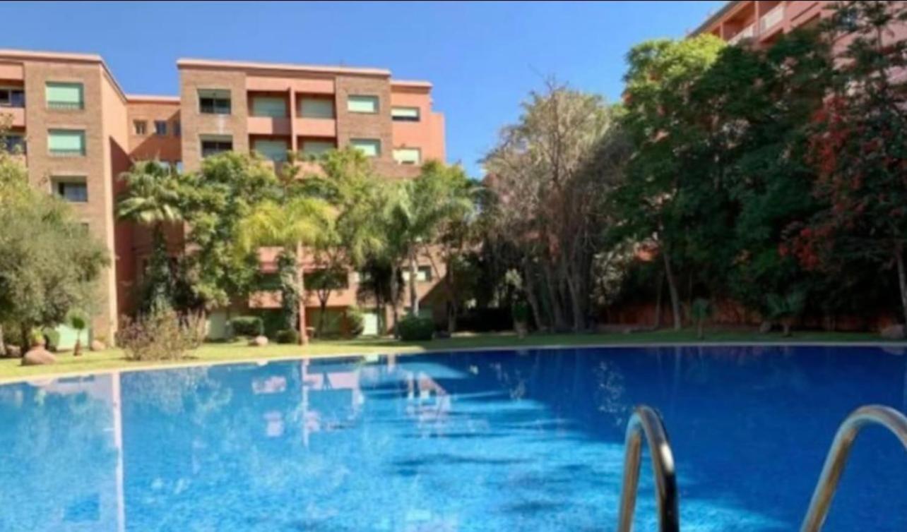 Logement De Luxe Avec Piscine, Hivernage Marrakesh Eksteriør bilde