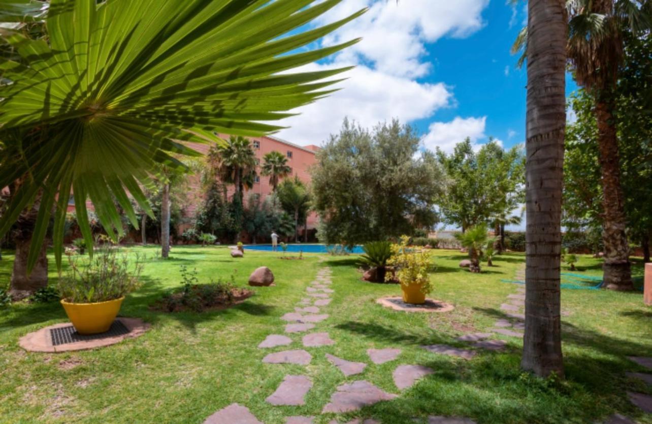 Logement De Luxe Avec Piscine, Hivernage Marrakesh Eksteriør bilde